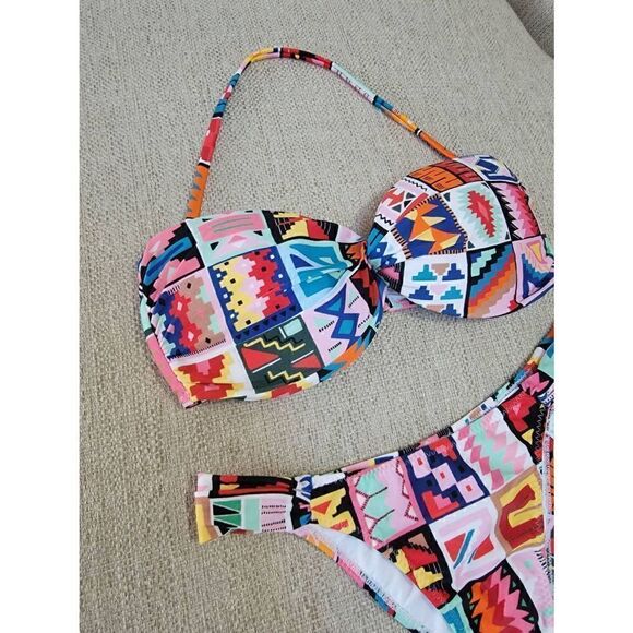 Triya Cusco Bandeau Bikinis M - Picture 3 of 9